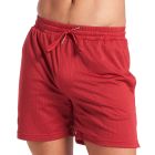TEAMM8 S.S.C. Mesh 6 Inch Short TC-6STSSC Maroon