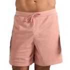TEAMM8 S.S.C. Fraternity Mesh 6 Inch Short Stripes TC-6STSSC Dusty Pink