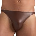 TEAMM8 PLAY Flex Brief TP-BFFXL Faux Leather Saddle Mens Underwear