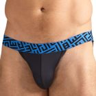 TEAMM8 Imapct Brief TP-BFIMPT Alpha Blue Mens Underwear
