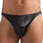 TEAMM8 PLAY Flex Brief TP-BFPYTN Python Black Mens Underwear