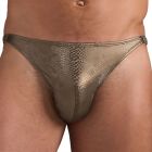 TEAMM8 PLAY Flex Brief TP-BFPYTN Python Bronze Mens Adult