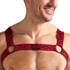 TEAMM8 Imapact Harness TP-HRSIMPT Code Red Mens Adult