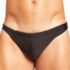TEAMM8 Bass Mesh Swim Brief TS-BBASSM Black
