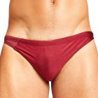 TEAMM8 Bass Mesh Swim Brief TS-BBASSM Burgundy