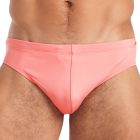 TEAMM8 Grid Swim Brief TS-BFGD Bondi Pink