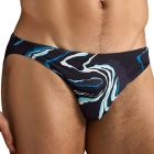 TEAMM8 Resort Bikini Swim Brief TS-BKRSRT Black Sand
