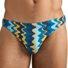 TEAMM8 Resort Bikini Swim Brief TS-BKRSRT Blue Mirage