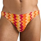 TEAMM8 Resort Bikini Swim Brief TS-BKRSRT Red Mirage