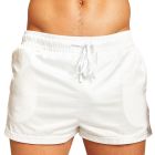 TEAMM8 Bass Swim Short TS-SHBASS White