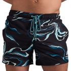 TEAMM8 Resort Swim Short TS-STRSRT Black Sand