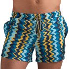 TEAMM8 Resort Swim Short TS-STRSRT Blue Mirage