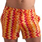 TEAMM8 Resort Swim Short TS-STRSRT Red Mirage