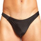 TEAMM8 Bass Mesh Swim Thong TS-TBASSM Black