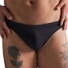 TEAMM8 Standard Swim Thong TS-TGSTRD Black Mens Swimwear