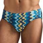 TEAMM8 Resort Wide Cut Swim Brief TS-WCRSRT Blue Mirage