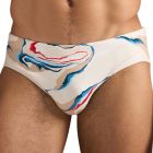 TEAMM8 Resort Wide Cut Swim Brief TS-WCRSRT Sand
