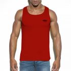 ES Collection Basic Tank Top TS119 Red Mens Clothing