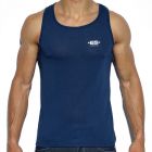 ES Collection Basic Tank Top TS119 Navy Mens Clothing