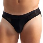 TEAMM8 Casanova Brief TU-BFCSNV Black Mens Underwear