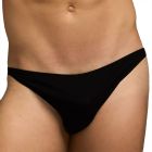 TEAMM8 Cotton Micro Brief TU-BFFLRT Black Mens Underwear