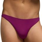 TEAMM8 Cotton Micro Brief TU-BFFLRT Purple Mens Underwear