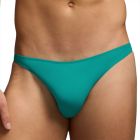 TEAMM8 Cotton Micro Brief TU-BFFLRT Teal Mens Underwear