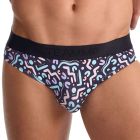 TEAMM8 x Gali Brief TU-BFGALI Black Mens Underwear