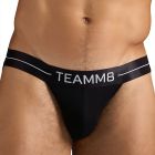 TEAMM8 Icon Sport Brief TU-BFICON Black Mens Underwear