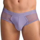 TEAMM8 Score Sheer Brief TU-BFSCORE3 Lilac Dusk Mens Underwear