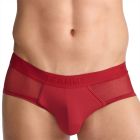 TEAMM8 Score Sheer Brief TU-BFSCORE3 Jester Red Mens Underwear