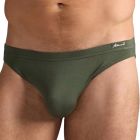 TEAMM8 Body Bamboo Bikini Brief TU-BKBODY3 Olive Green Mens Underwear