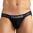 TEAMM8 Icon Jockstrap TU-JKICON Black Mens Underwear
