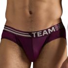 TEAMM8 Racer Mesh Jockstrap TU-JKRCR Eggplant Mens Underwear