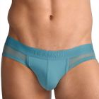 TEAMM8 Score Sheer Jock TU-JKSCORE3 Teal Mens Underwear