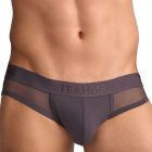 TEAMM8 Score Sheer Jock TU-JKSCORE3 Gunmetal Mens Underwear