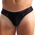 TEAMM8 Casanova Thong TU-TGCSNV Black Mens Underwear