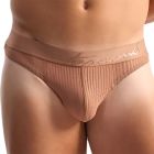 TEAMM8 Casanova Thong TU-TGCSNV Sepia Mens Underwear