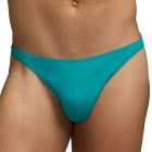 TEAMM8 Flirt Cotton Thong TU-TGFLRT Teal Mens Underwear