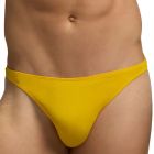 TEAMM8 Flirt Cotton Thong TU-TGFLRT Yellow Mens Underwear