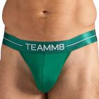 TEAMM8 Icon Thong TU-TGICON Forrest Green Mens Underwear