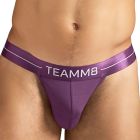 TEAMM8 Icon Thong TU-TGICON Grape Mens Underwear