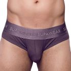 Supawear Ribbed Brief U22BSC Peppercorn