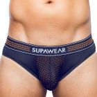 Supawear Neon Mesh Brief U22OSNE Neon Orange Mens Underwear