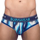 Supawear Sprint Brief U22SP Woody Blue Mens Underwear