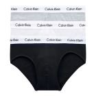 Calvin Klein Cotton Stretch Hip Brief 3 Pack U2661 Black/Grey/White