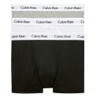 Calvin Klein Low Rise Stretch Cotton Trunk 3 Pack U2664 Black/Grey/White