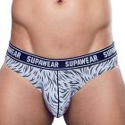 Supawear POW Brief Underwear U27PO Polar Bear Mens Underwear