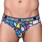 Supawear Brief U27PO Ink Mens Underwear