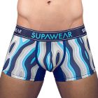 Supawear Sprint Trunk U31SP Woody Blue Mens Underwear